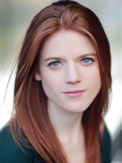 Rose Leslie Nude Photos & Videos